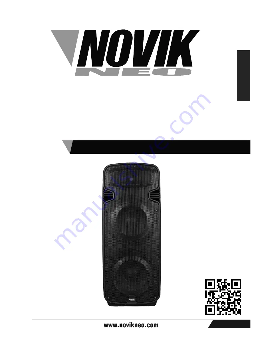 Novik Neo EVOD Bravery 215 Instruction Manual Download Page 2