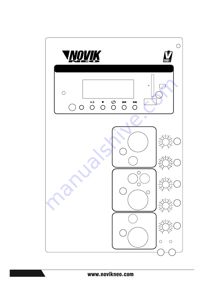 Novik Neo EVOD Bravery 215 Instruction Manual Download Page 17