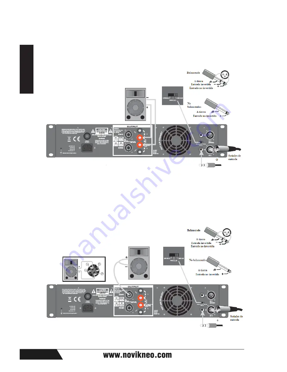 Novik Neo NOVO-1500 Instruction Manual Download Page 8