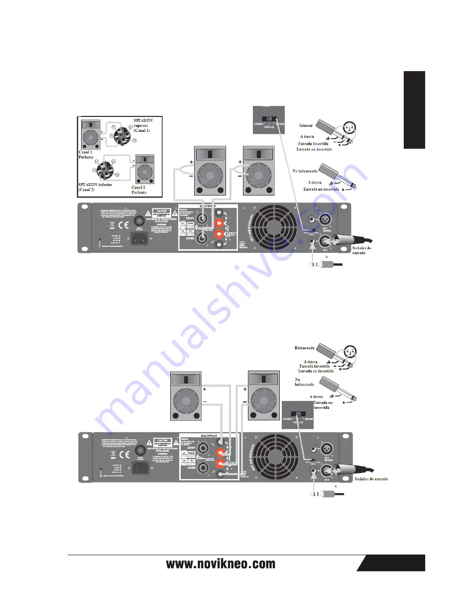 Novik Neo NOVO-1500 Instruction Manual Download Page 9