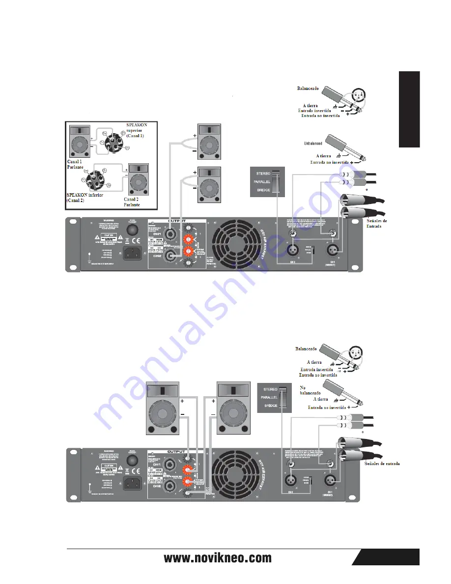 Novik Neo NOVO-1500 Instruction Manual Download Page 27