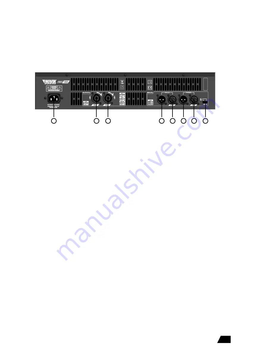 Novik Neo NOVOD 1600 User Manual Download Page 13