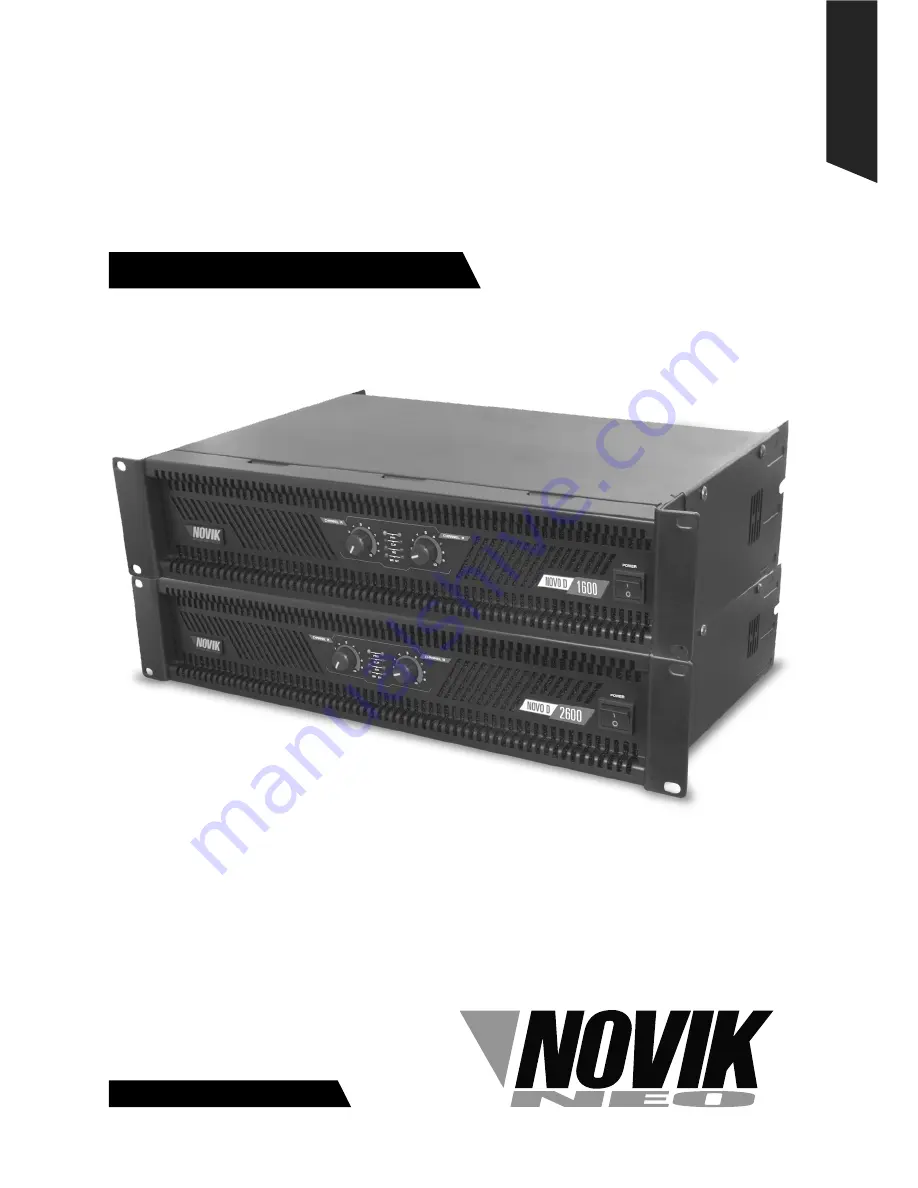 Novik Neo NOVOD 1600 User Manual Download Page 17