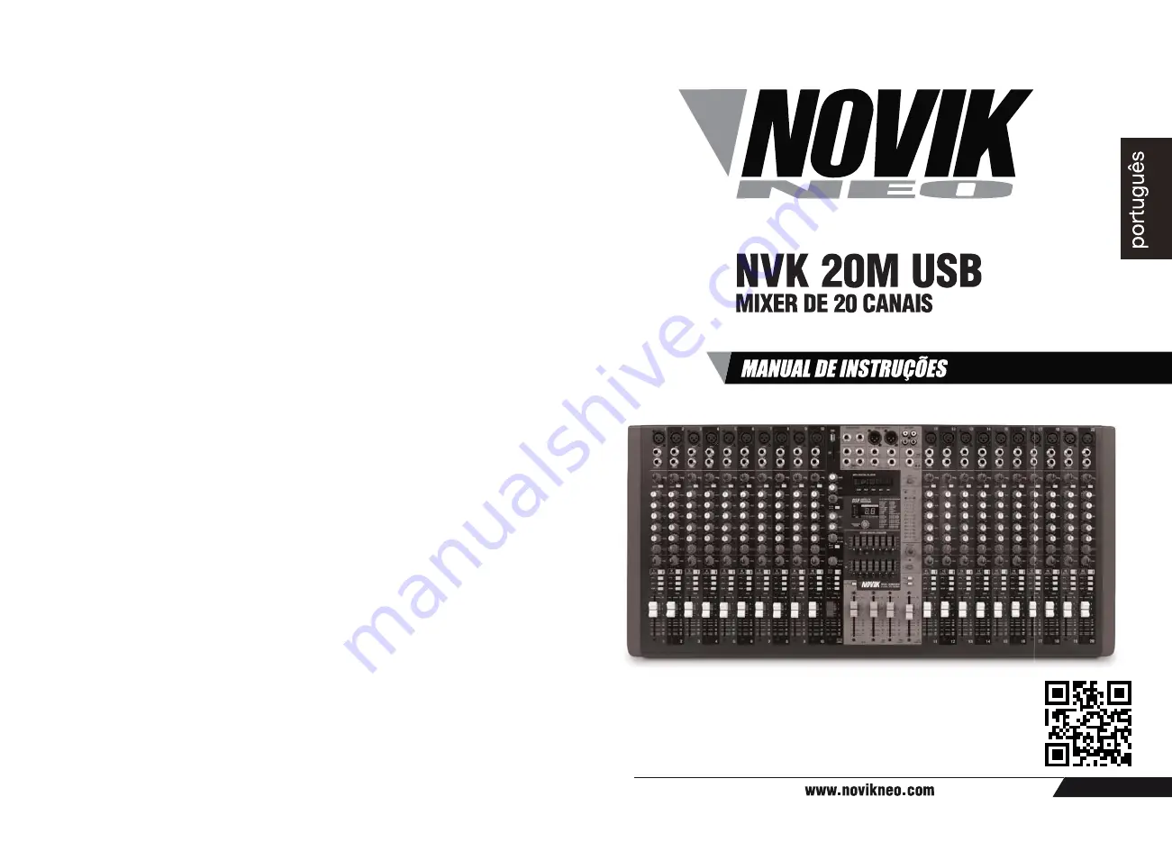 Novik Neo NVK 20M USB Instruction Manual Download Page 13