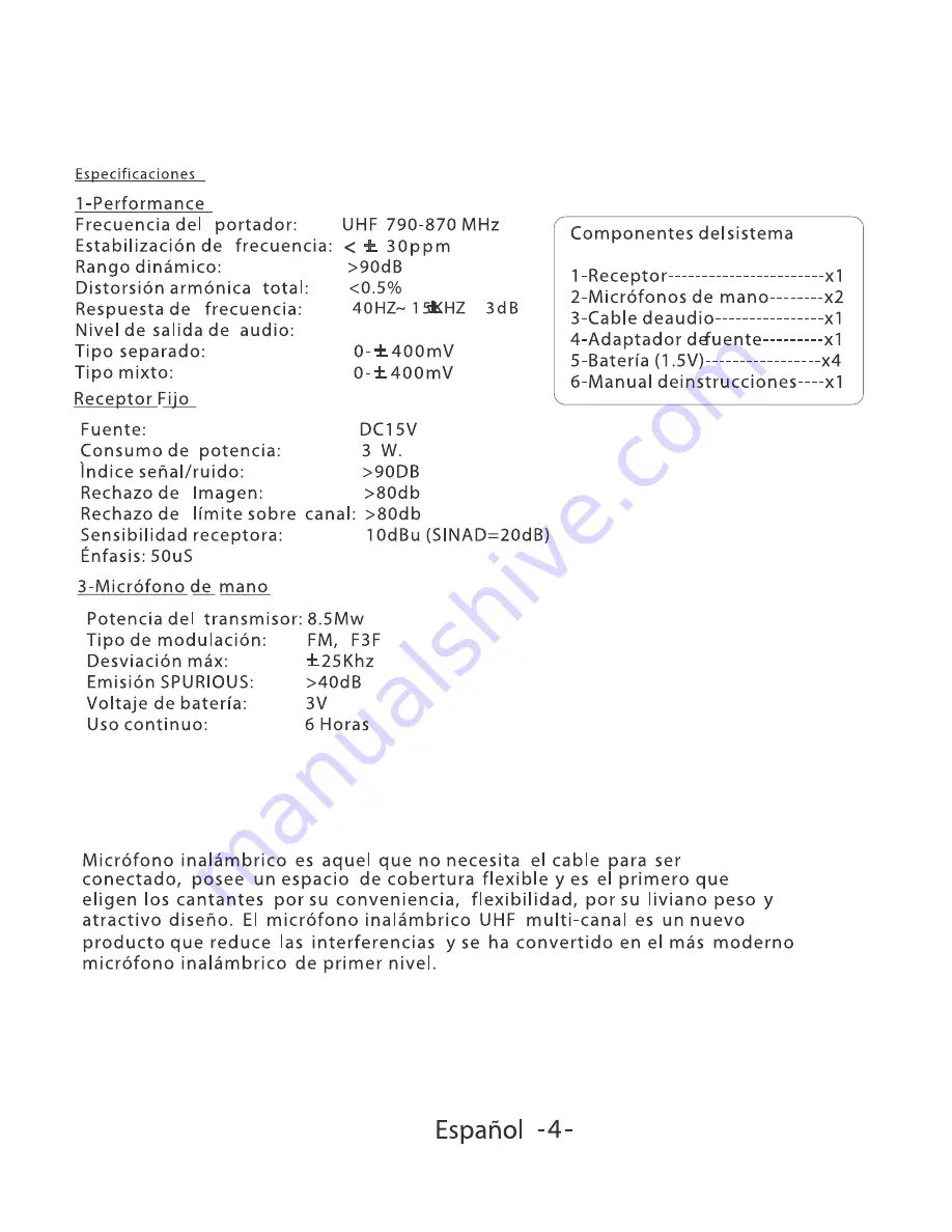 Novik Neo UNK-500 Operation Manual Download Page 10