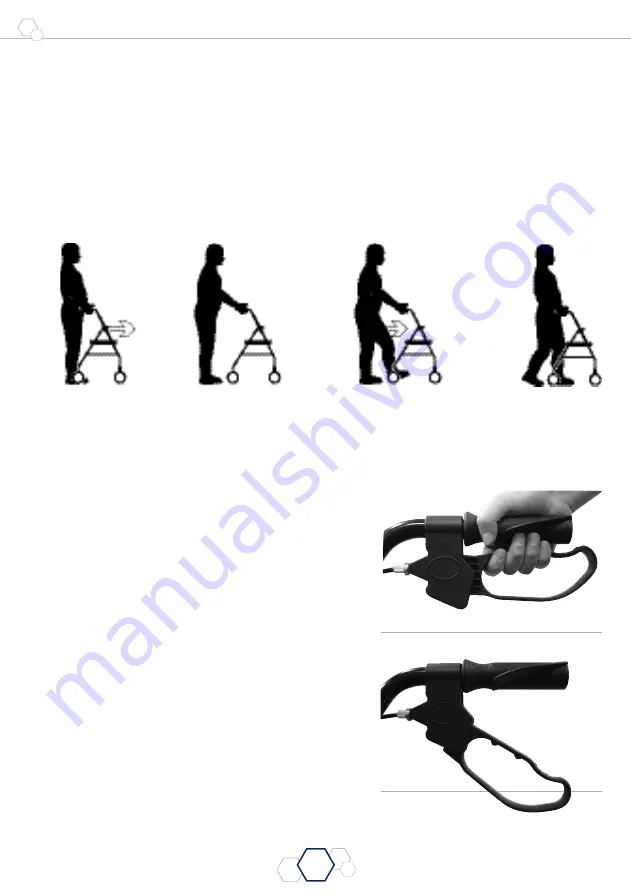 Novis BetterLiving Tri-Wheel Wheeled Walker User Manual Download Page 6