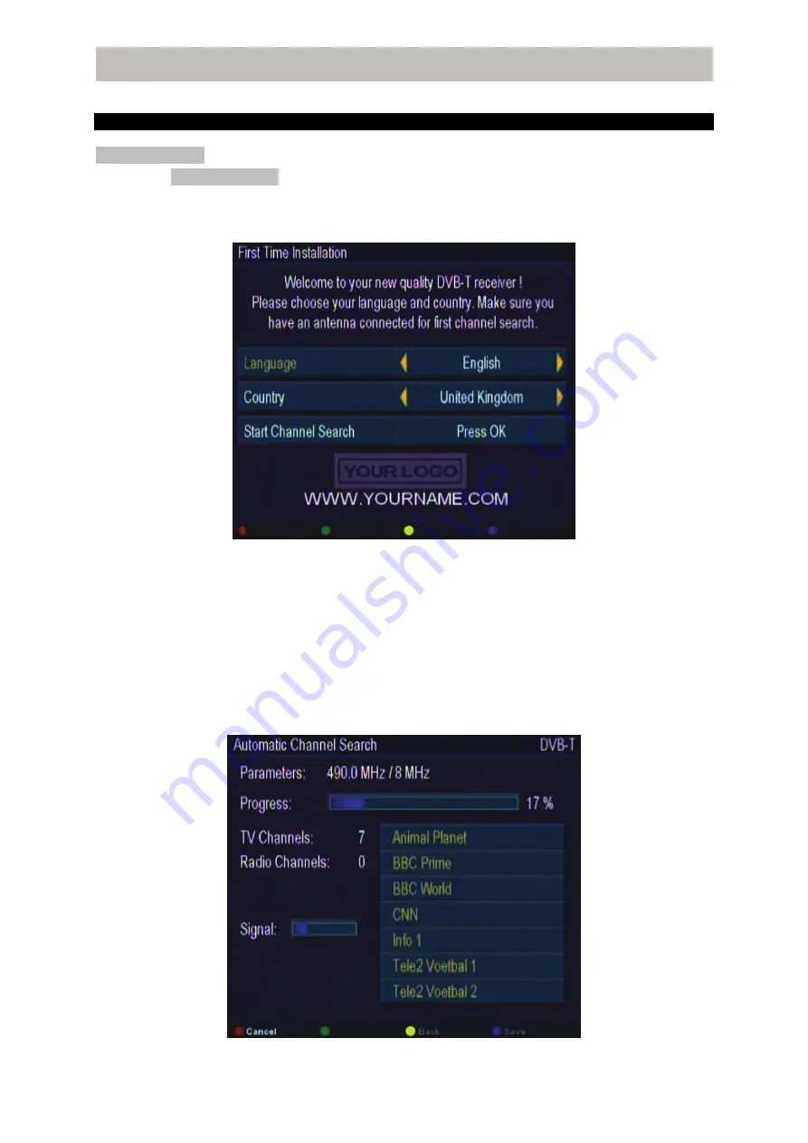 Novita DVB-T MOBILE 7 User Manual Download Page 58