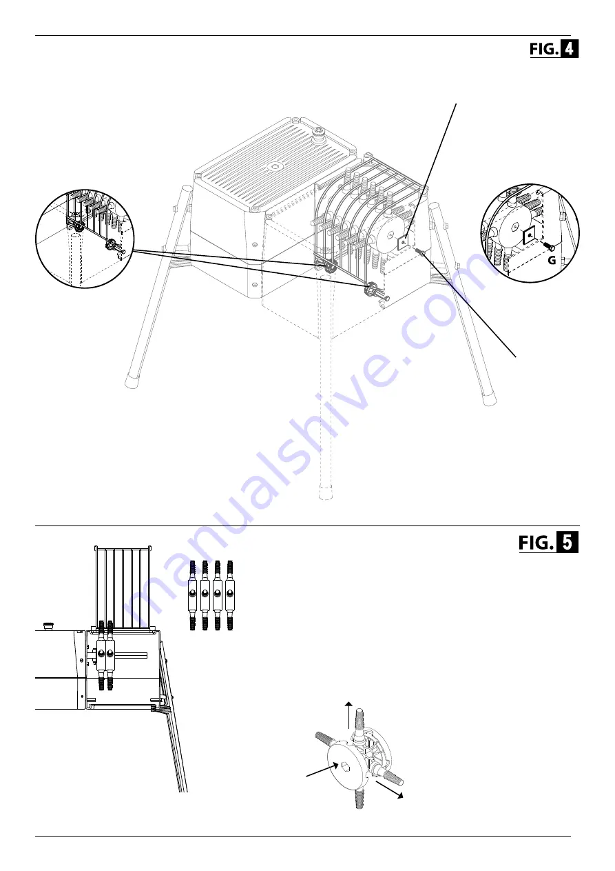 Novital POULTRY PLUCKER ABS 24 fingers Скачать руководство пользователя страница 6