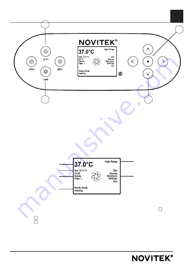 Novitek EXCLUSIVE KIILO Installation And Operation Manual Download Page 15