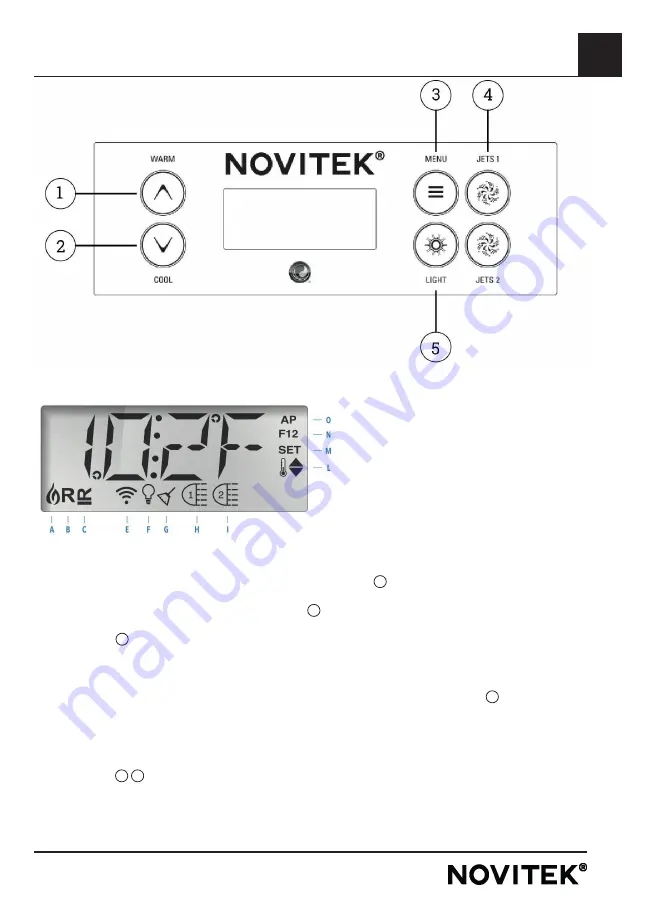 Novitek EXCLUSIVE KIILO Installation And Operation Manual Download Page 21