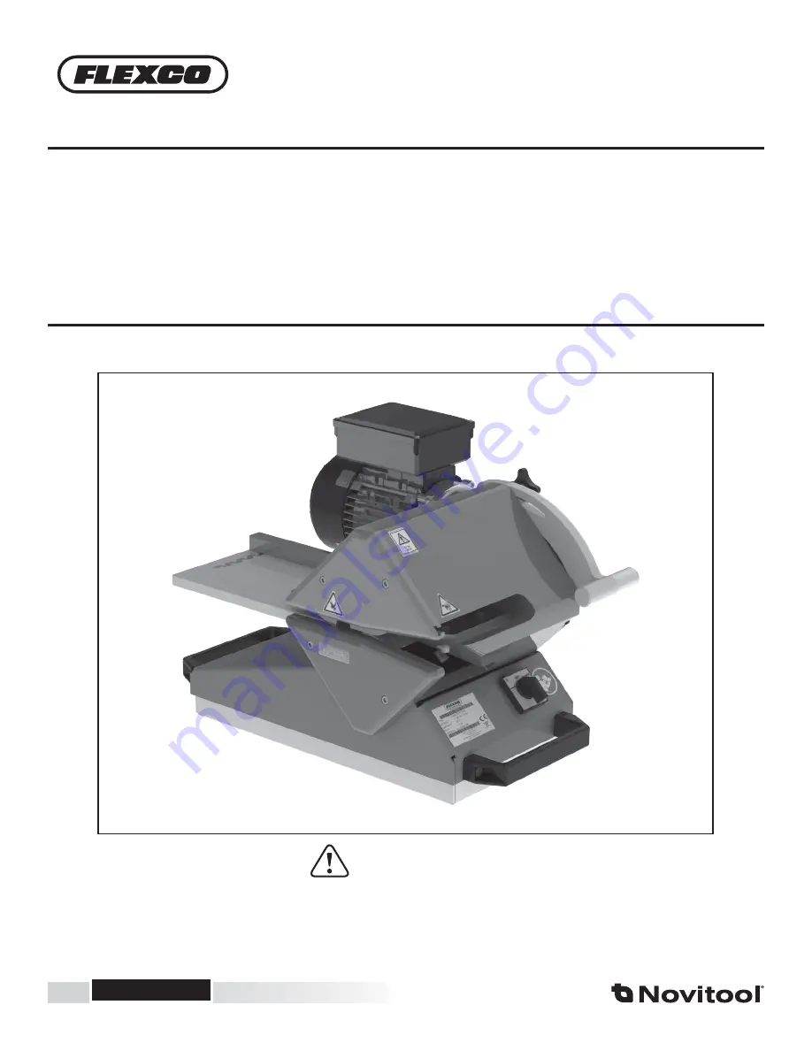 Novitool Ply 130 Safety And Operation Manual Download Page 1