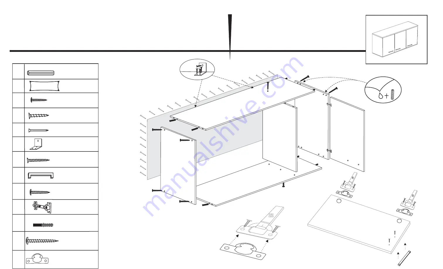 Novo Tempo AEREO 6283 RAISSA Assemble Instructions Download Page 1