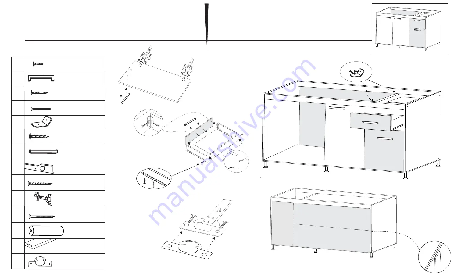 Novo Tempo AEREO 6283 RAISSA Assemble Instructions Download Page 2