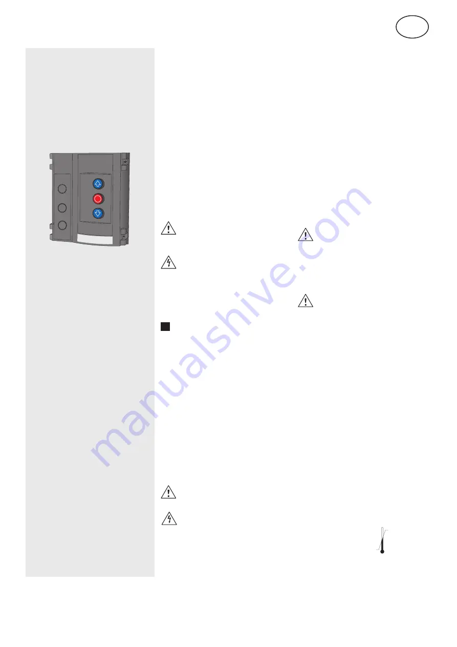 Novoferm tormatic NovoCon T75 DES Mounting And Operating Instructions Download Page 22