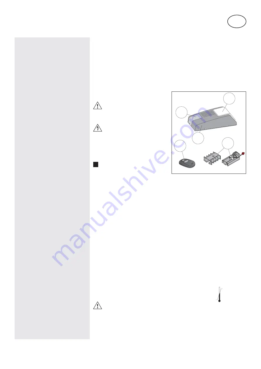 Novoferm tormatic Novomatic 200 Скачать руководство пользователя страница 15