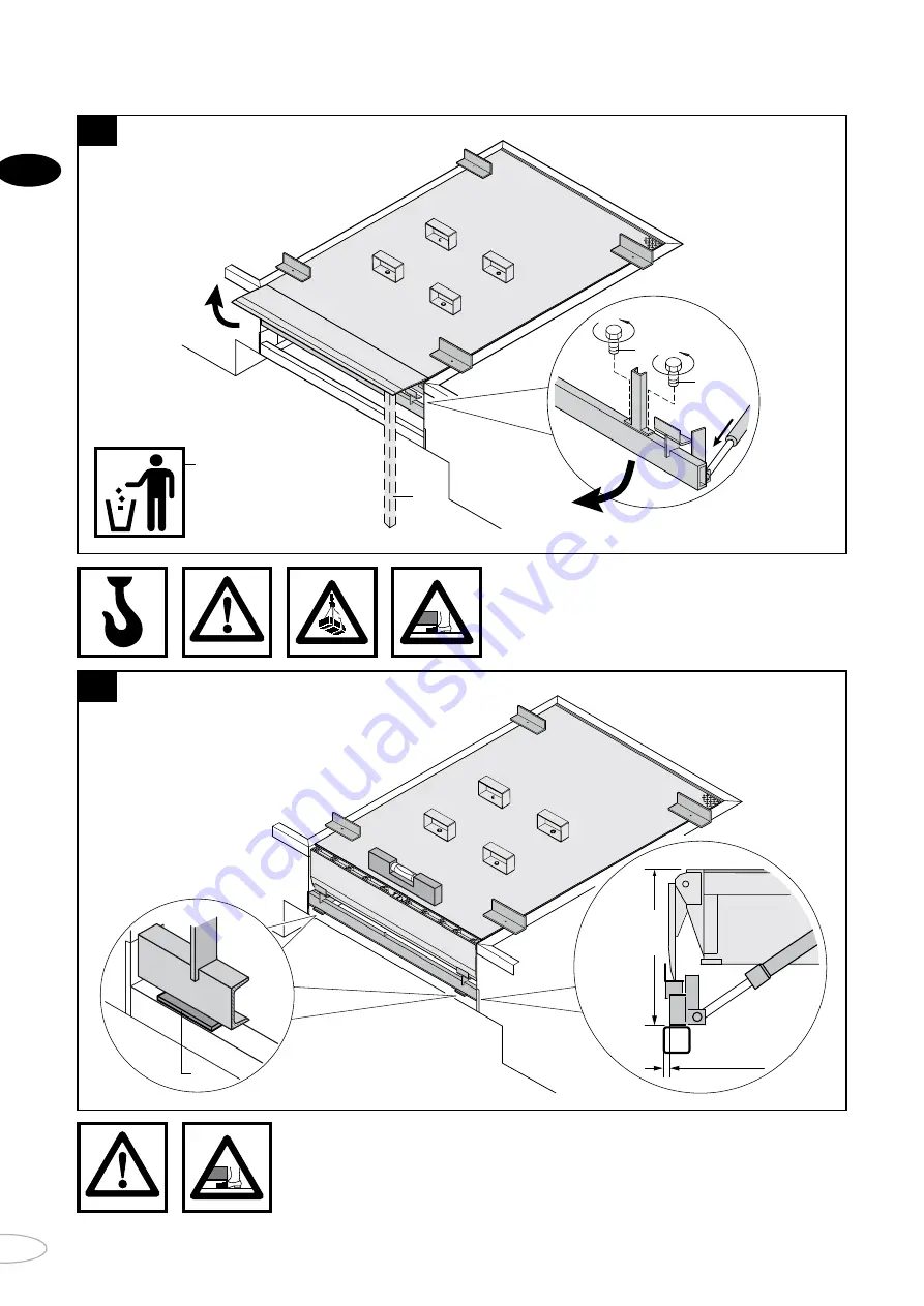 Novoferm NovoDock L320e ECO Assembly Instructions Manual Download Page 10