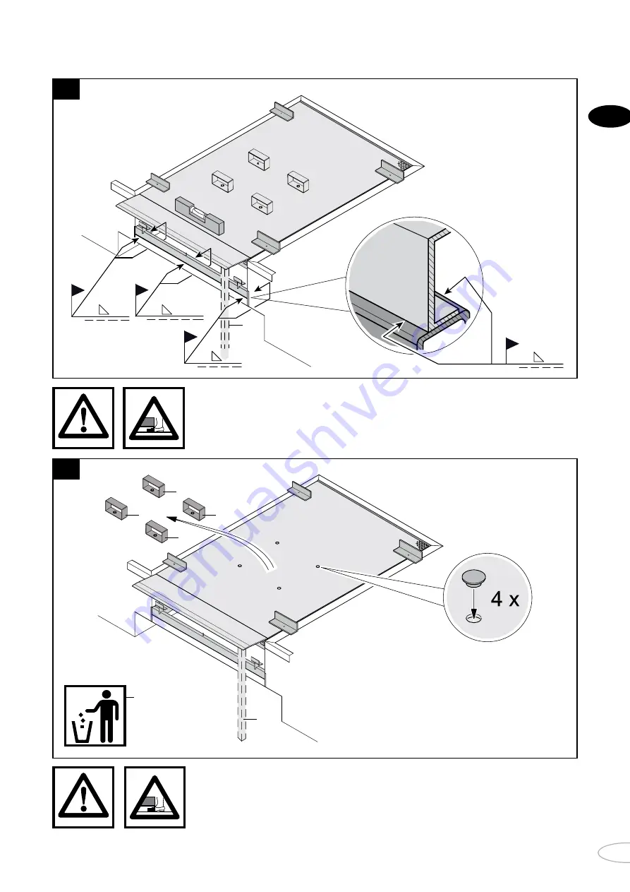 Novoferm NovoDock L320e ECO Assembly Instructions Manual Download Page 11