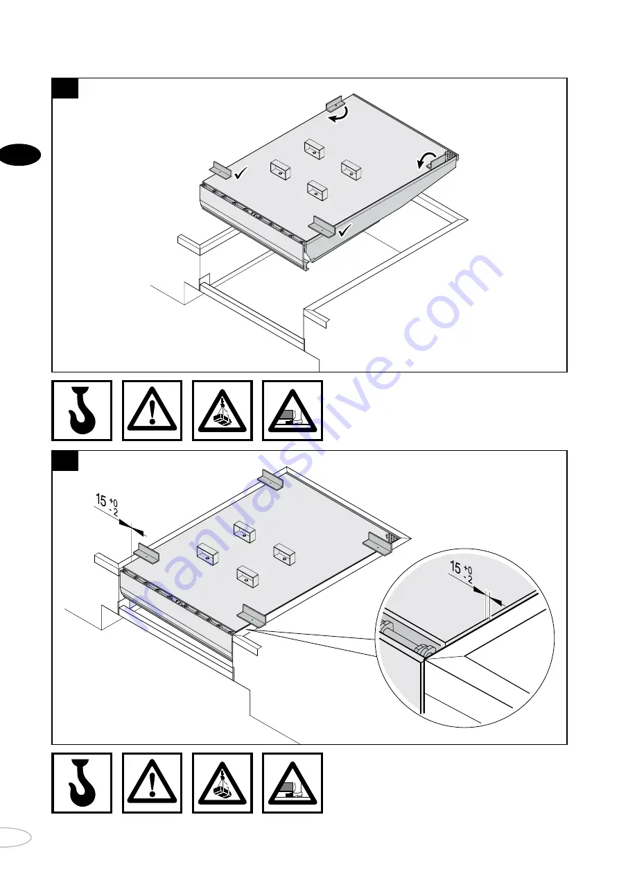 Novoferm NovoDock L320e ECO Assembly Instructions Manual Download Page 22