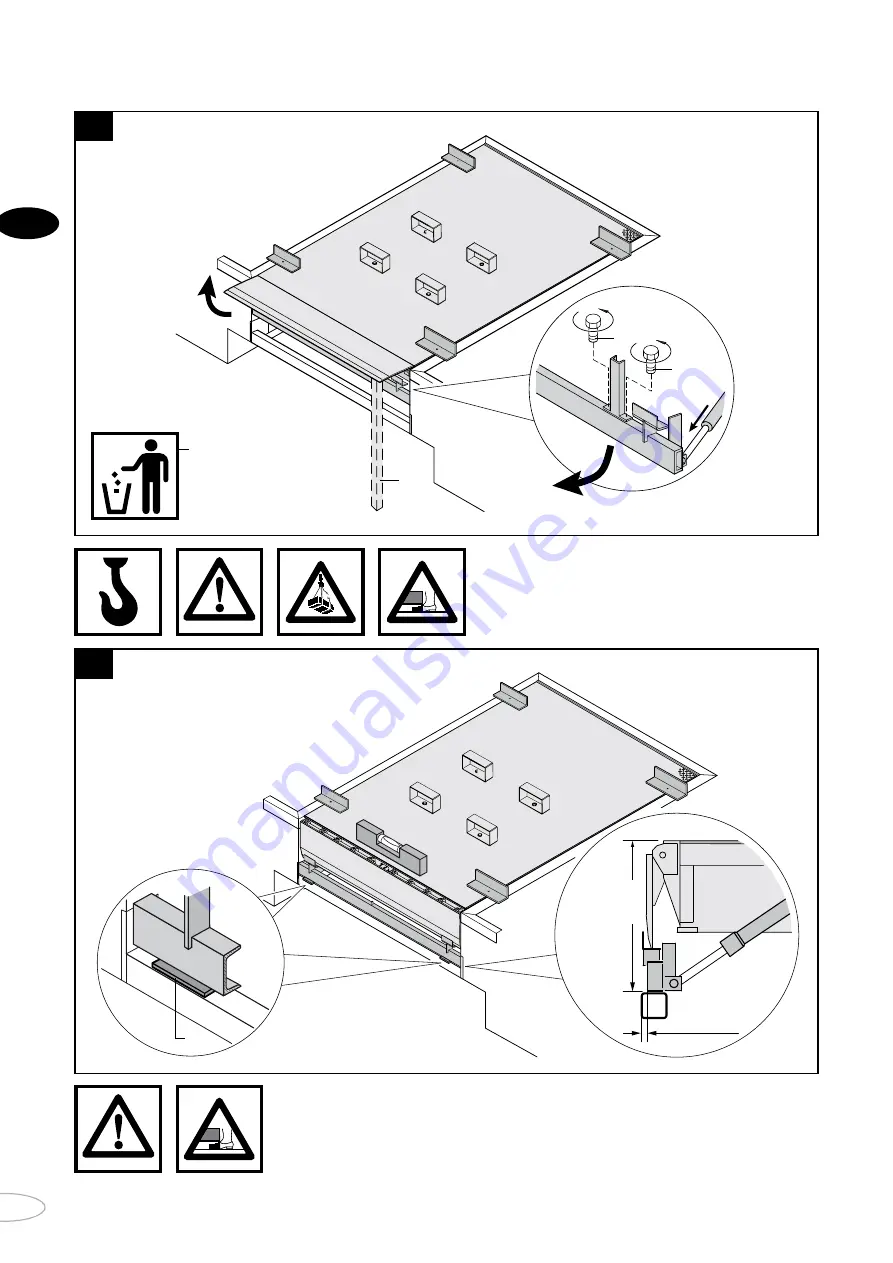 Novoferm NovoDock L320e ECO Assembly Instructions Manual Download Page 24