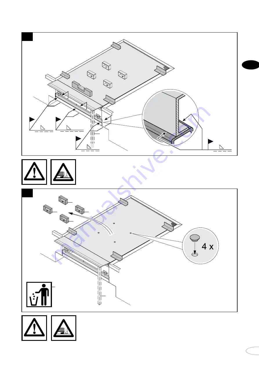 Novoferm NovoDock L320e ECO Assembly Instructions Manual Download Page 25