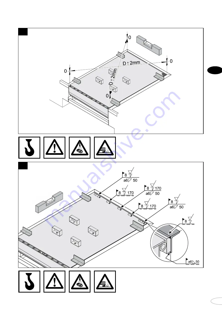 Novoferm NovoDock L320e ECO Assembly Instructions Manual Download Page 37