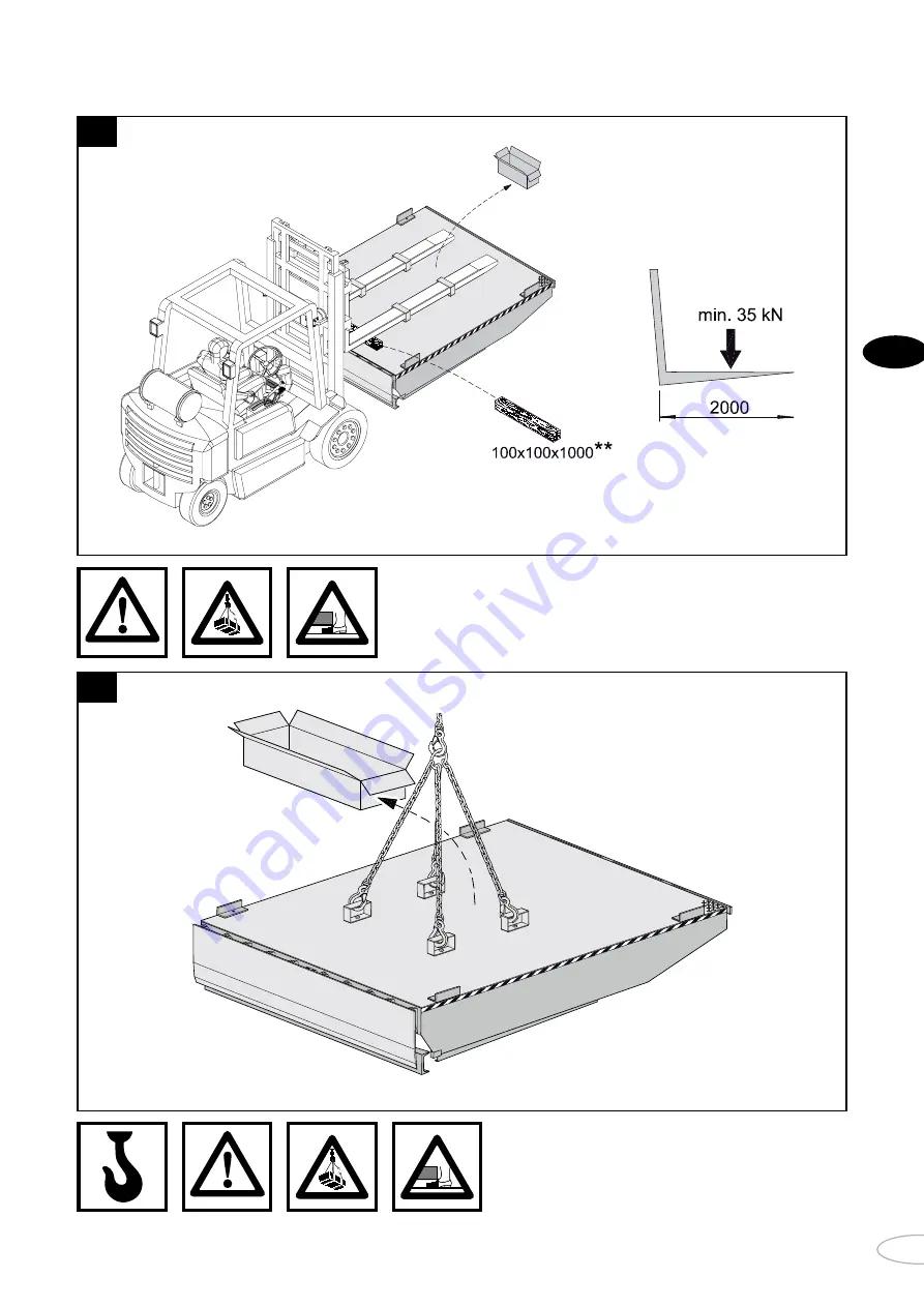 Novoferm NovoDock L320e ECO Assembly Instructions Manual Download Page 49