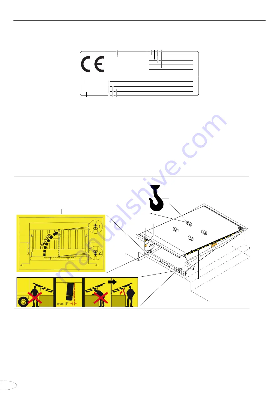 Novoferm NovoDock L320e Manual Download Page 8