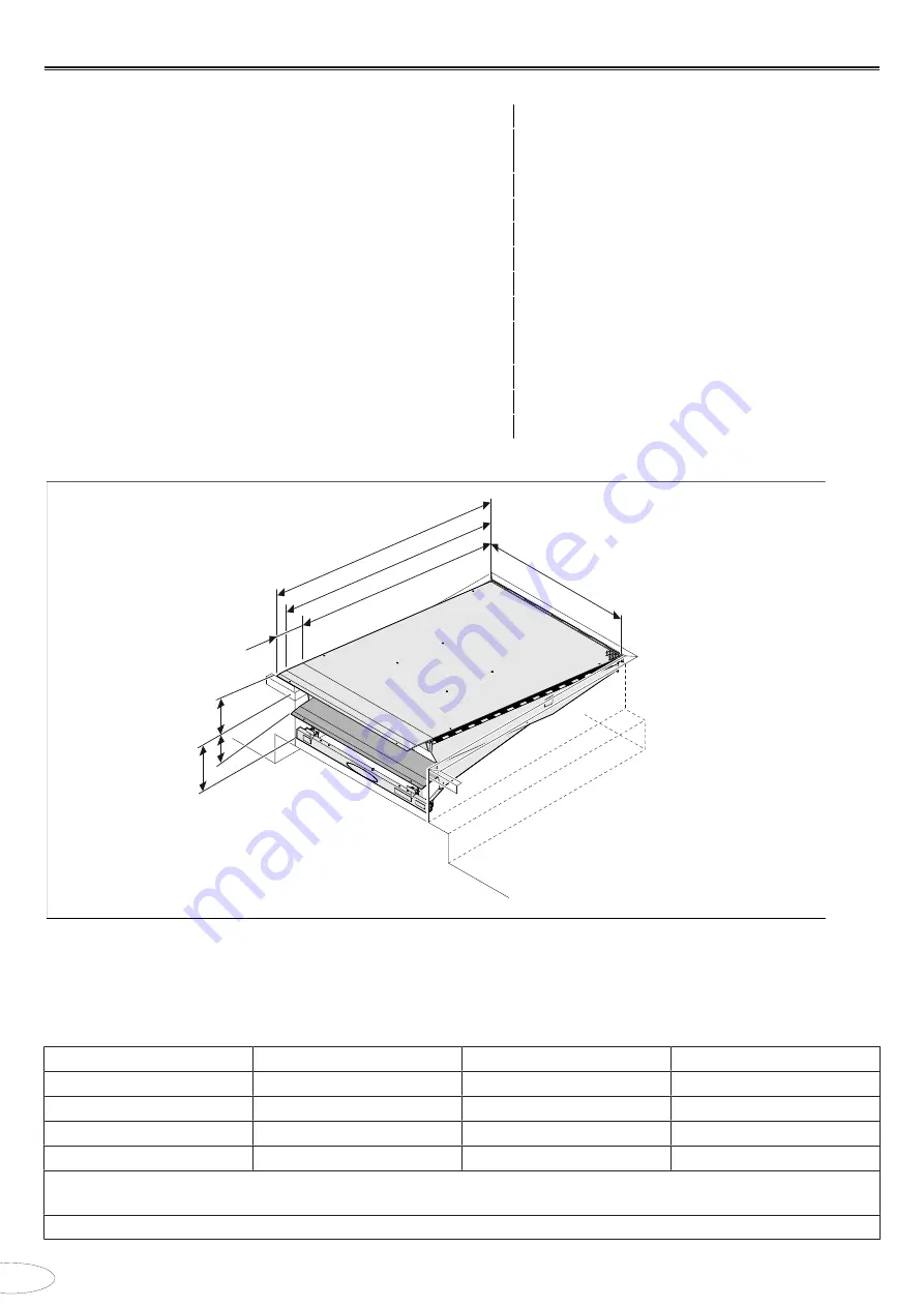 Novoferm NovoDock L320e Manual Download Page 48