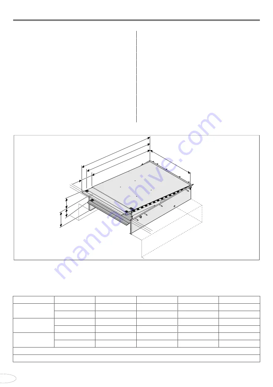 Novoferm NovoDock L530 Original Assembly And Operating Instructions Download Page 50