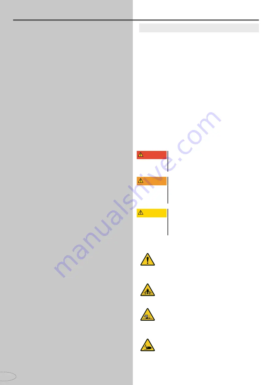 Novoferm NovoDock L530 Original Assembly And Operating Instructions Download Page 68