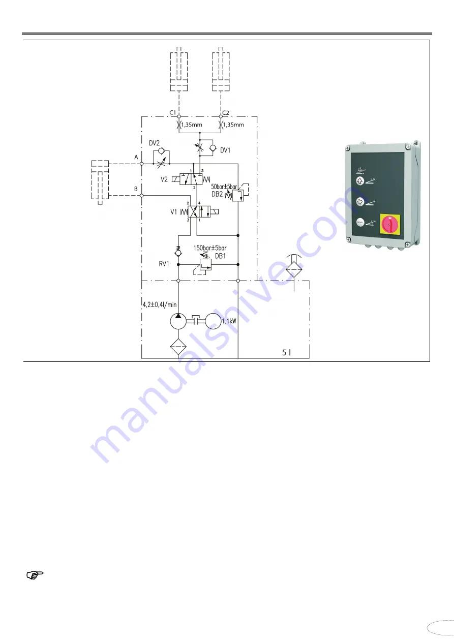 Novoferm NovoDock L530 Original Assembly And Operating Instructions Download Page 121