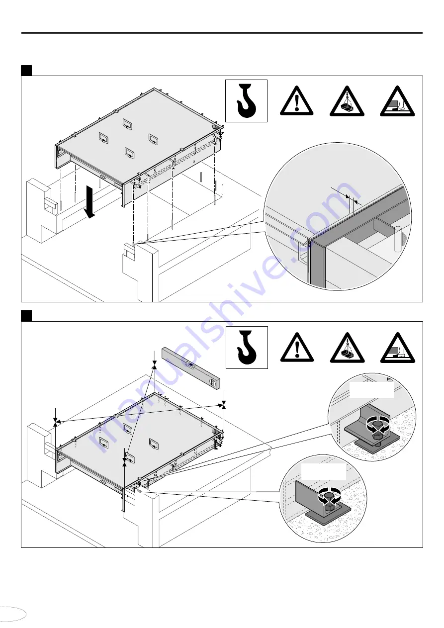 Novoferm NovoDock L530 Original Assembly And Operating Instructions Download Page 140