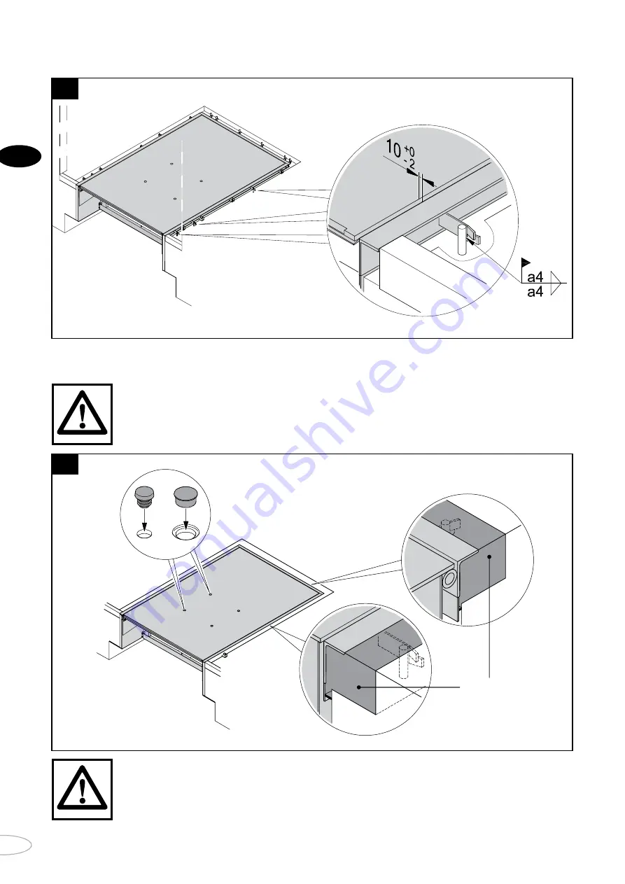 Novoferm NovoDock L550i Assembly Instructions Manual Download Page 26