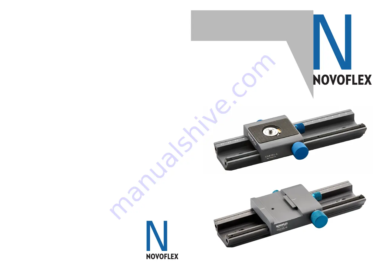 NOVOFLEX CASTEL-L User Manual Download Page 1