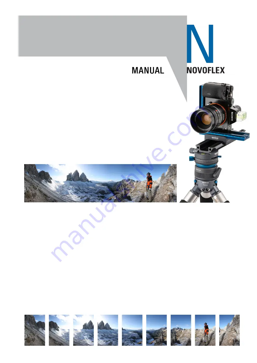 NOVOFLEX VR-System III Manual Download Page 1