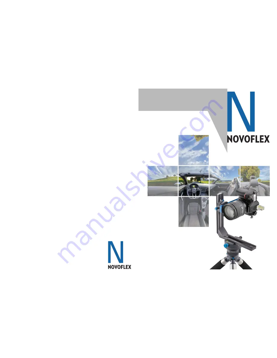 NOVOFLEX VR-System PRO II User Manual Download Page 1