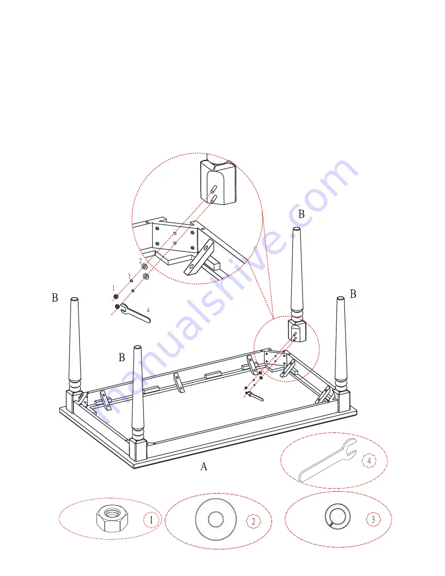 Novogratz 0-65857-18841-7 Instruction Manual Download Page 4