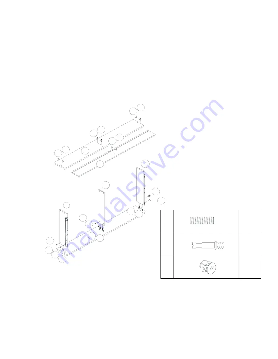 Novogratz 3-IN-1 STORAGE CRIB DL8877B3 Instruction Manual Download Page 9