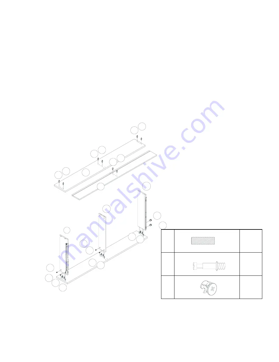 Novogratz 3-IN-1 STORAGE CRIB DL8877B3 Instruction Manual Download Page 22