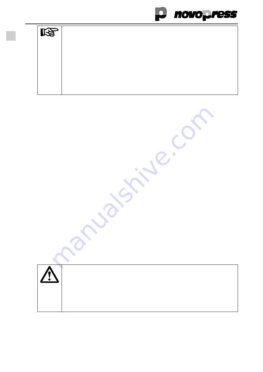 NovoPress ACO403 BT Operating Manual Download Page 44