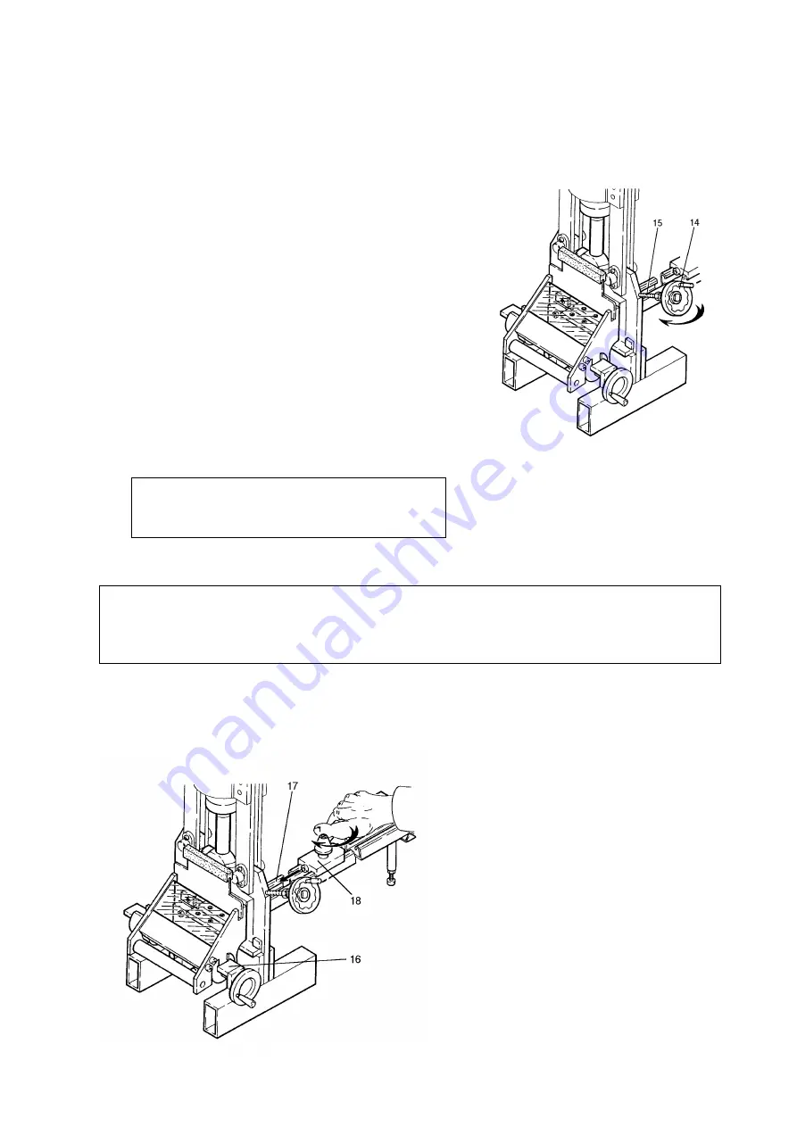 NovoPress HSBL Series Operating Instructions Manual Download Page 10