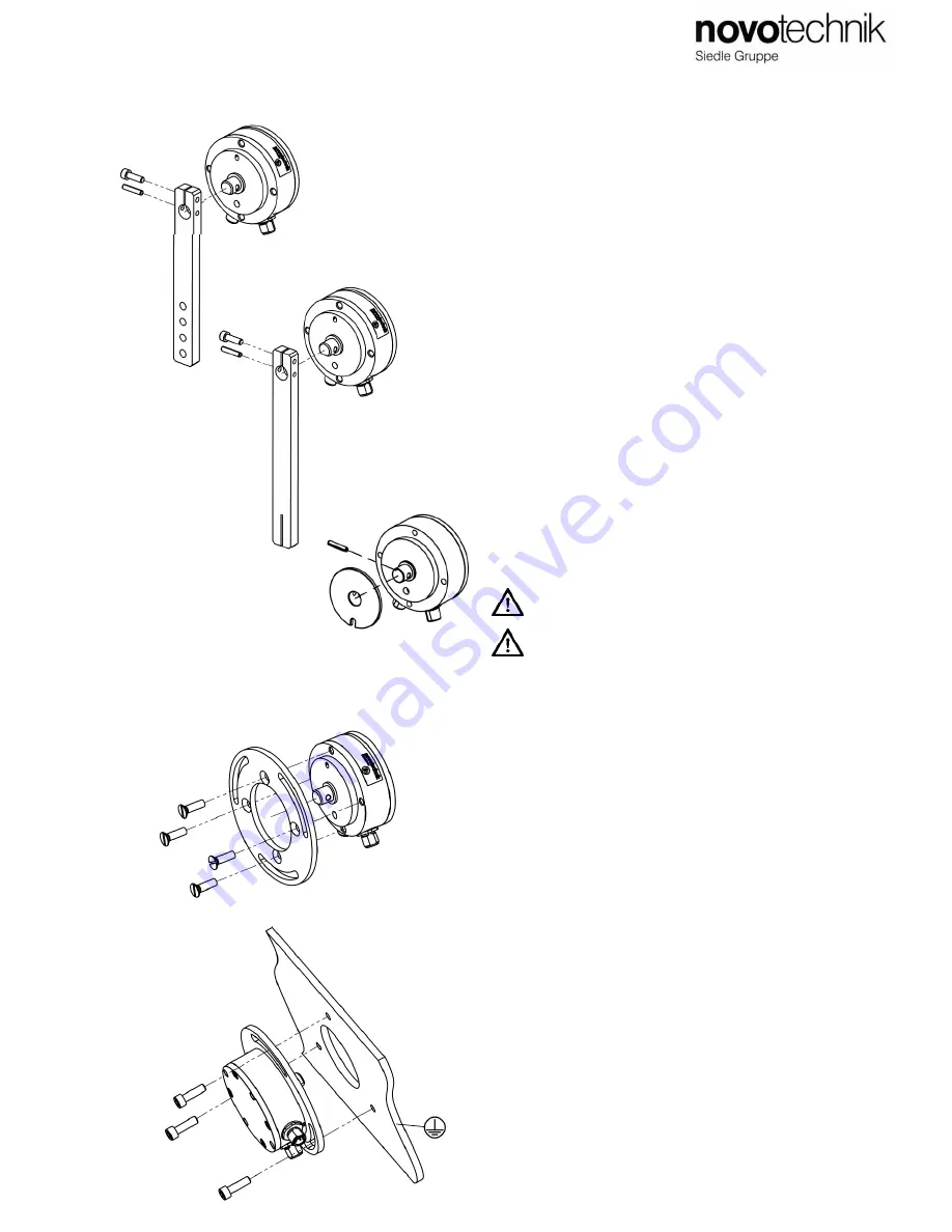 novotechnik RSX-7900 User Manual Download Page 3