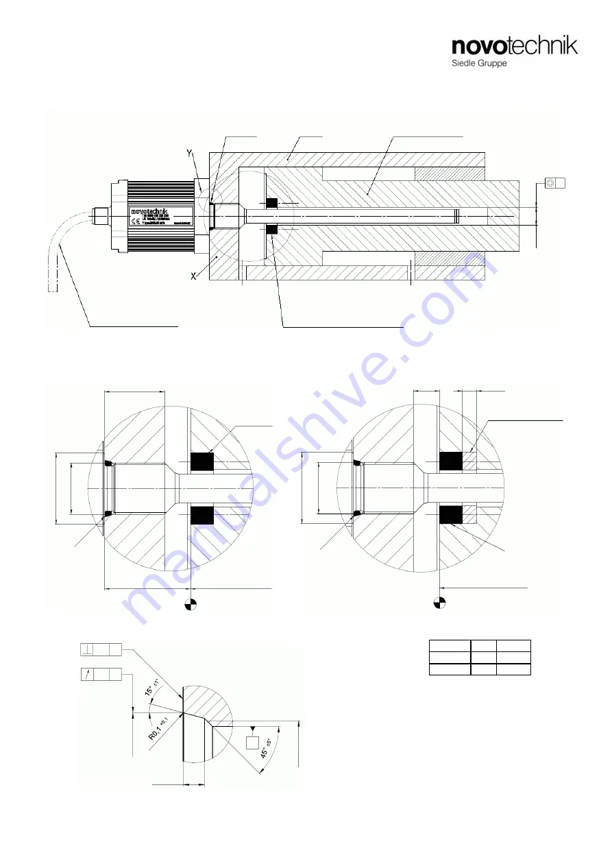 novotechnik TMI Series Manual Download Page 5