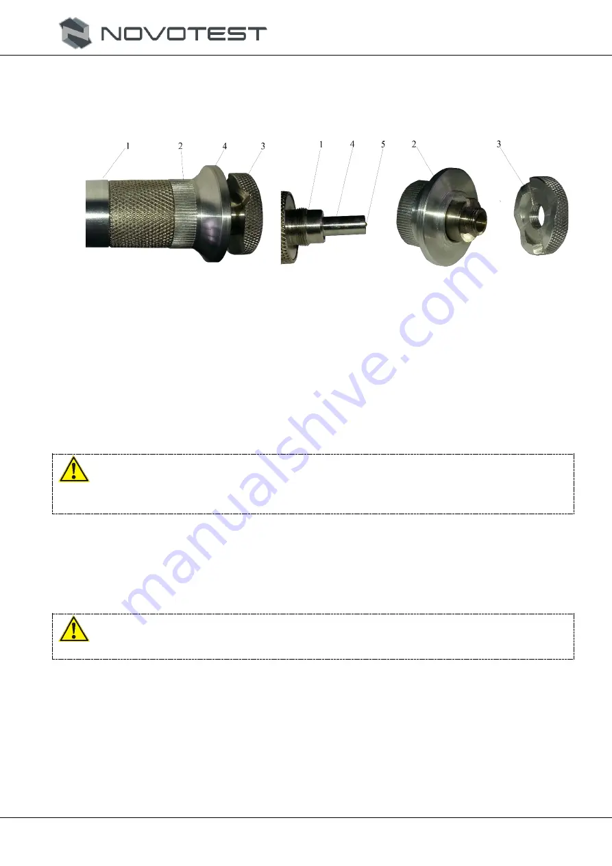 NOVOTEST T-UD3 Operating Manual Download Page 10