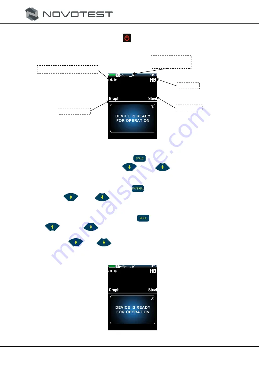 NOVOTEST T-UD3 Operating Manual Download Page 22