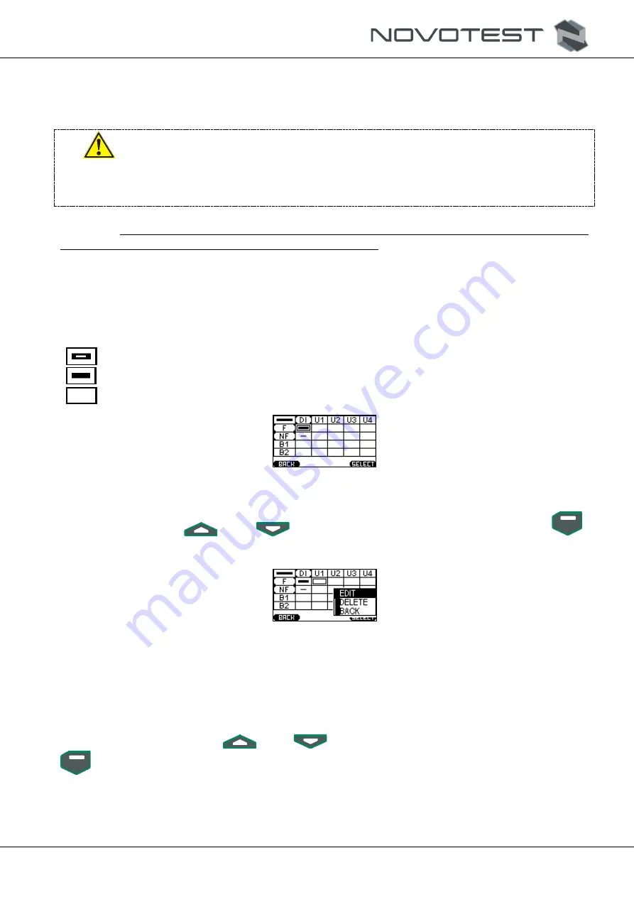 NOVOTEST TP-2020 Operating Manual Download Page 14