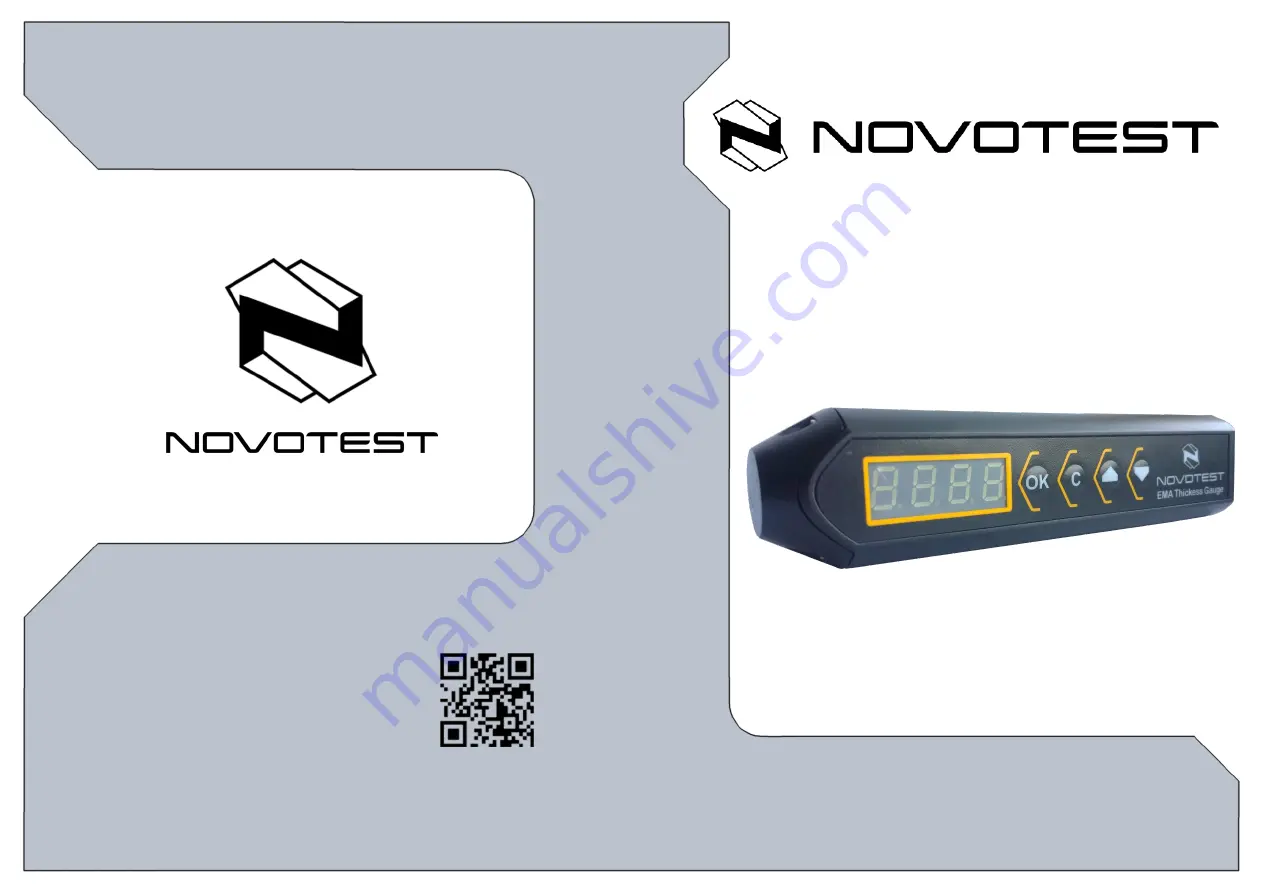 NOVOTEST UT-3K-EMA Скачать руководство пользователя страница 1