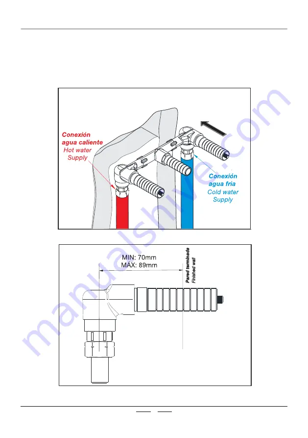 NOVUM CASABLANCA FR203/60 Installation Manual Download Page 4