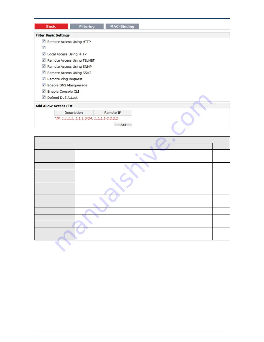 Novus AIRGATE-3G User Manual Download Page 63