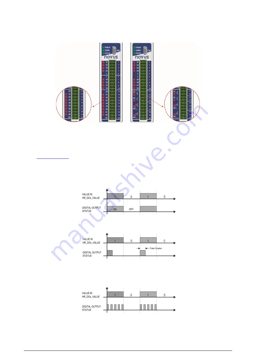 Novus DigiRail Connect Instruction Manual Download Page 15